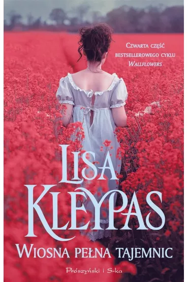Wiosna pe�na tajemnic. Wallflowers. Tom 4 - Lisa Kleypas
