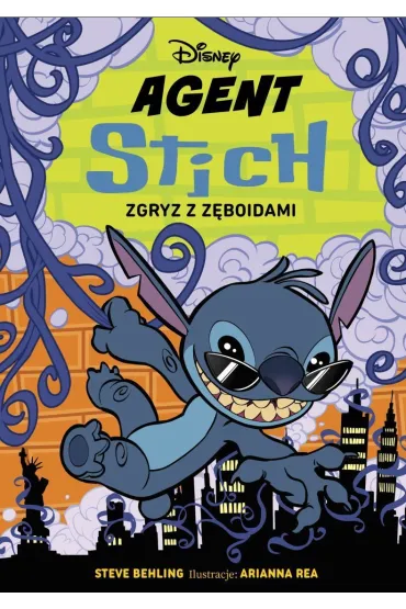 Zgryz z z�boidami. Agent Stitch. Tom 2 - Steve Behling