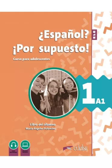 Espanol por supuesto nuevo 1 A1. Podr�cznik - Maria Angeles Palomino