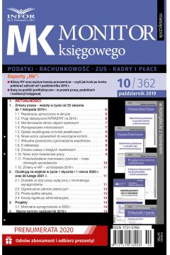 ePrasa Monitor Ksigowego 10/2019