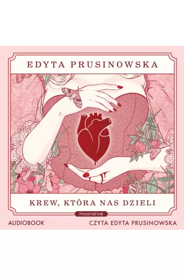 Audiobook Krew, ktra nas dzieli. Tom 1 mp3 - Edyta Prusinowska
