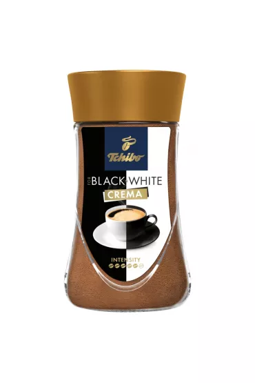 Tchibo For Black�n White Crema Kawa rozpuszczalna 180 g