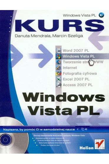 Windows Vista PL. Kurs - Danuta Mendrala, Marcin Szeliga