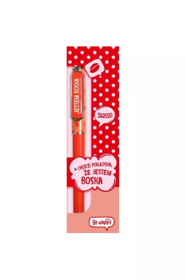 Be-Happy Gifts D�ugopis Selfie Jestem Boska