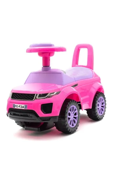 Je�dzide�ko dzieci�ce r�owe Baby Mix