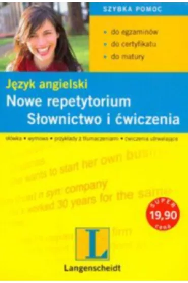 Nowe repetytorium. S�ownictwo i �wiczenia. J�zyk angielski * *