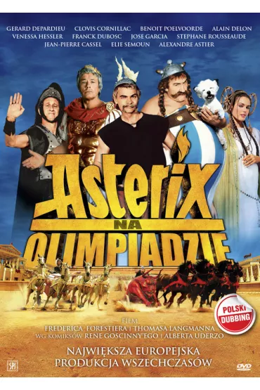 Asterix na Olimpiadzie DVD - Forestier Frederic