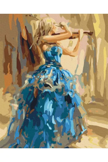 Twoje Hobby Malowanie po numerach - Skrzypaczka 40x50cm