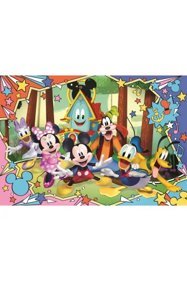 Puzzle 30 el. SuperColor. Mickey Clementoni