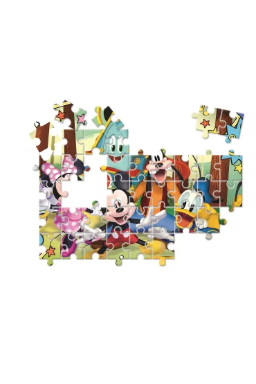 Puzzle 30 el. SuperColor. Mickey Clementoni