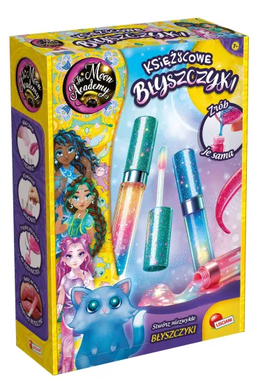 Lisciani Moon Academy ksi�ycowe b�yszczyki 304-PL110643 - 304-pl110643
