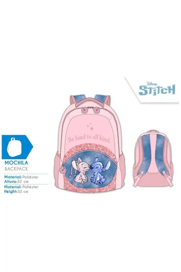 KIDS EUROSWAN Plecak Stitch ST00022 42 cm