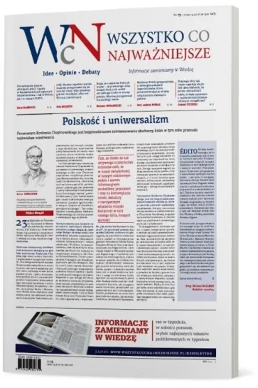 Wszystko co najwa�niejsze nr 73 - Red Micha�  Kleiber