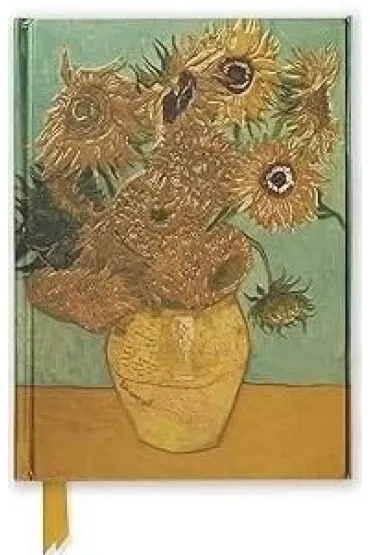 Flame Tree Notatnik A5 linia TW S�oneczniki Vincent van Gogh