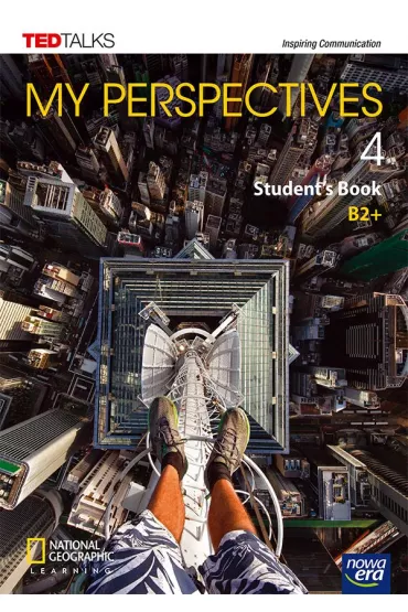 My Perspectives 4. Podr�cznik do j�zyka angielskiego dla szk� ponadpodstawowych i ponadgimnazjalnych. Poziom B2+