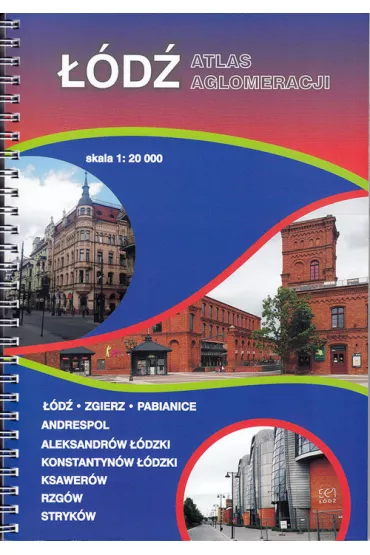 Atlas aglomeracji ��d� 1:20 000