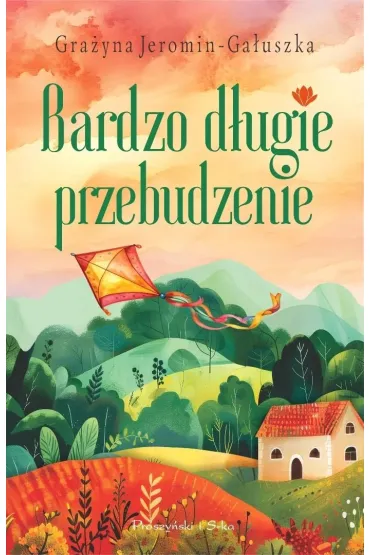 Bardzo d�ugie przebudzenie - Gra�yna Jeromin-Ga�uszka