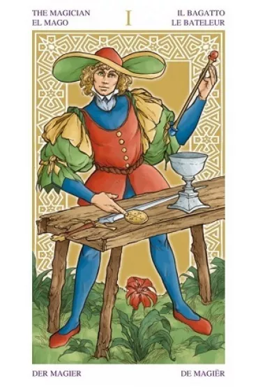 Universal Wirth Tarot, Uniwersalny Tarot Wirtha - Oswald Wirth
