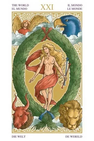 Universal Wirth Tarot, Uniwersalny Tarot Wirtha - Oswald Wirth