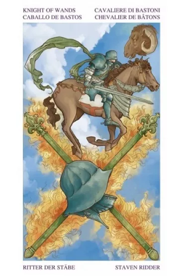 Universal Wirth Tarot, Uniwersalny Tarot Wirtha - Oswald Wirth