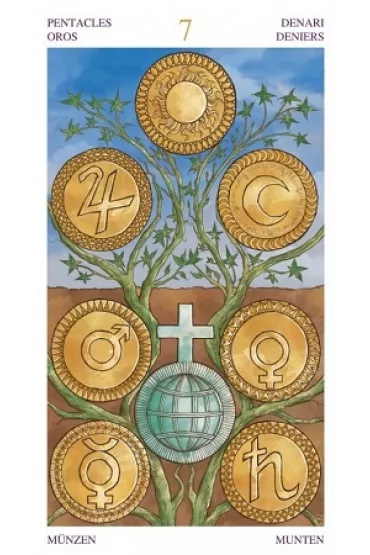 Universal Wirth Tarot, Uniwersalny Tarot Wirtha - Oswald Wirth