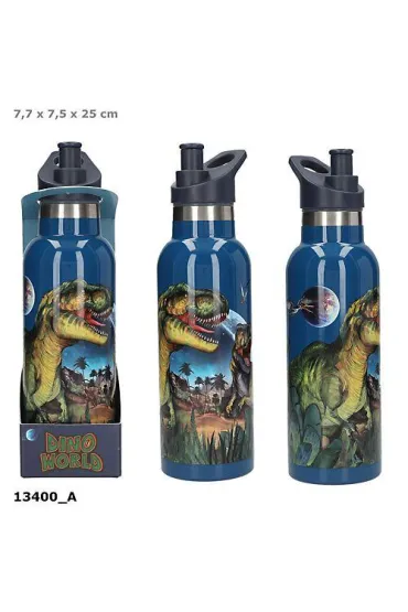 Depesche Bidon 500ml aluminiowy Dino World Galxy 13400A
