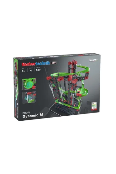 Zestaw konstrukcyjny - Tor kulkowy Dynamic M 557el