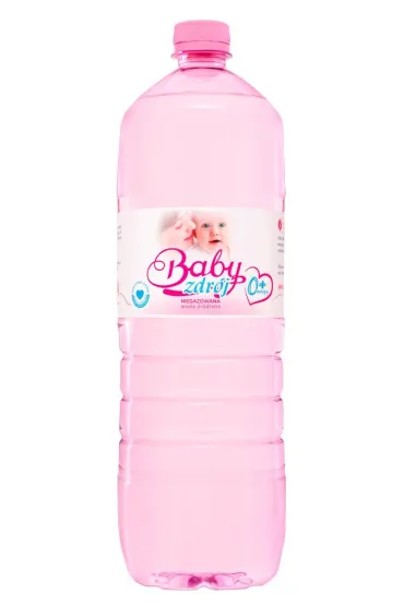 Baby Zdr�j Woda �r�dlana niegazowana 1.5 l
