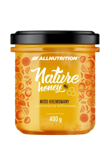 Allnutrition Mi�d kremowany z pomara�cz� liofilizowan� 400 g