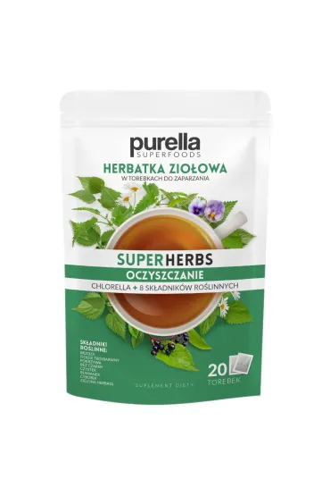 Purella Mieszanka zi na oczyszczanie 20 x 1,75 g