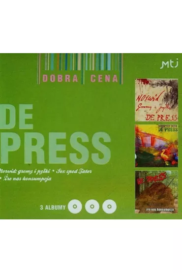 Pakiet: Norwid. Gromy i py�ki, Sex spod Tater, Zre nas konsumpcja (CD) - Andrzej Dziubek