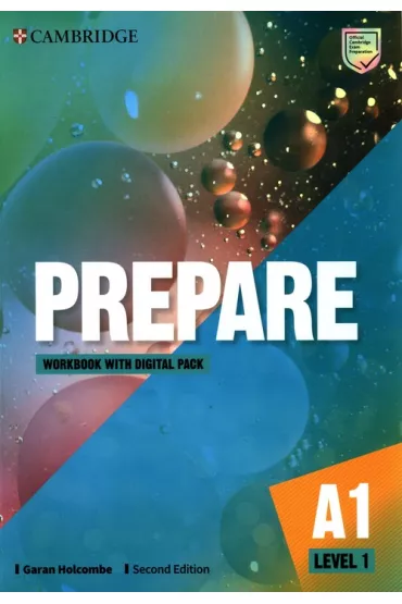 Prepare! Second Edition. Level 1. Workbook with Digital Pack - Garan Holcombe
