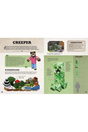 Minecraft. �wiat mob�w. Oficjalny przewodnik