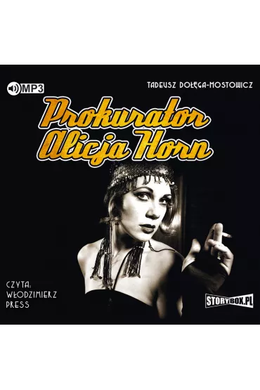 Audiobook Prokurator alicja horn CD - Tadeusz Do��ga-Mostowicz