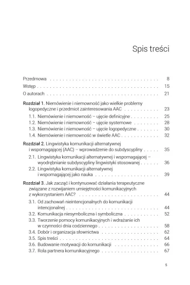Komunikacja wspomagaj�ca i alternatywna (AAC) w praktyce logopedycznej i terapeutycznej - Miros�aw Michalik, Ewa Grzelak, Ewa Przebinda