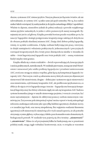 Komunikacja wspomagaj�ca i alternatywna (AAC) w praktyce logopedycznej i terapeutycznej - Miros�aw Michalik, Ewa Grzelak, Ewa Przebinda