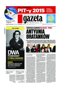 ePrasa Gazeta Wyborcza - Krakw 4/2016