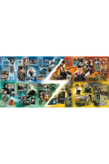 Puzzle 9000 el. The Houses of Hogwarts Trefl