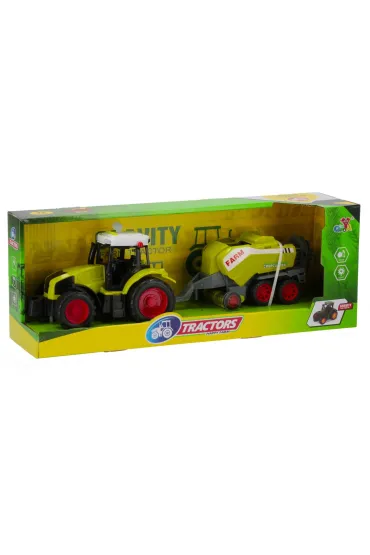 Traktor z akcesoriami  Moje Ranczo MEGA CREATIVE 571599
