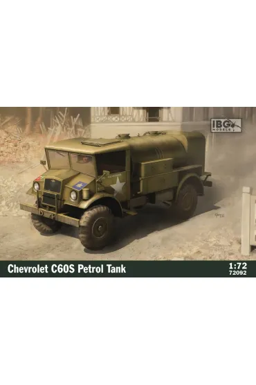 Model plastikowy Chevrolet C60s Petrol Tank Ibg