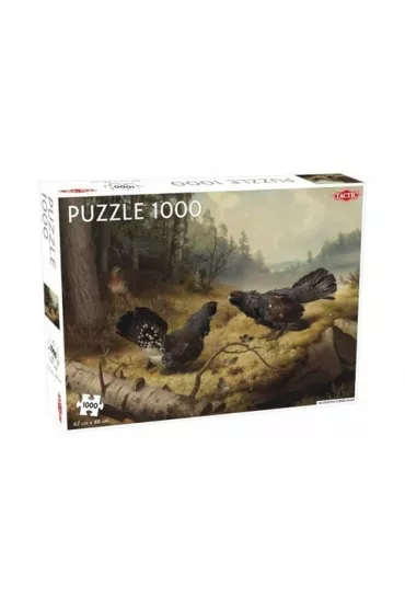 Puzzle 1000 el. Fighting Capercailles Tactic