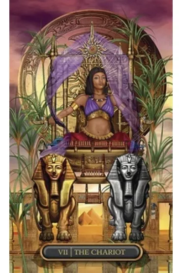 Gilded Tarot Royal, ksi��ka i karty - Barbara Moore
