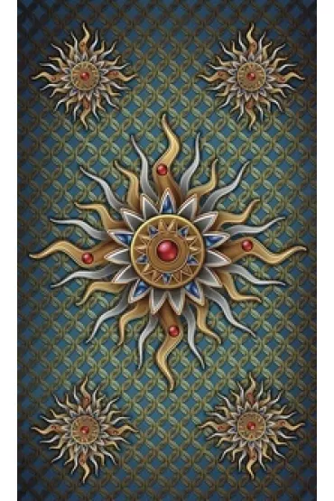 Gilded Tarot Royal, ksi��ka i karty - Barbara Moore