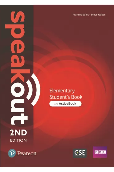 Speakout 2ND Edition. Elementary. Student's Book + Active Book v2 - Frances Eales, Steve Oakes