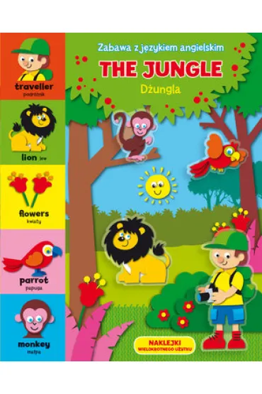 Zabawa z j�zykiem angielskim The Jungle D�ungla - Jordi Busquets