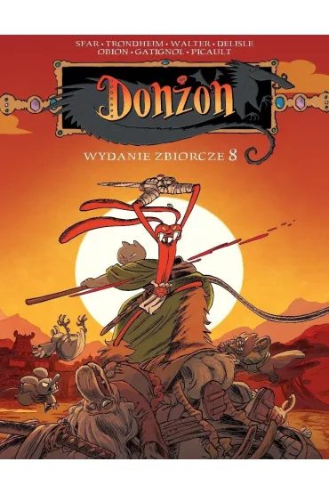 Don�on. Wydanie zbiorcze 8
