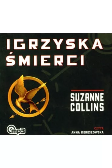 Audiobook Igrzyska �mierci. Tom 1 CD - Suzanne Collins