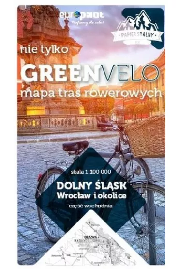 Dolny �l�sk. Wroc�aw i okolice-cz.wsch. Mapa tras (pocket)