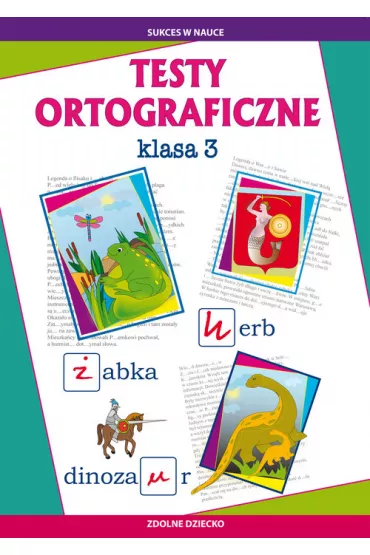Testy ortograficzne. Klasa 3 - Beata Guzowska, Iwona Kowalska
