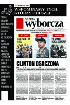 ePrasa Gazeta Wyborcza - Warszawa 255/2016